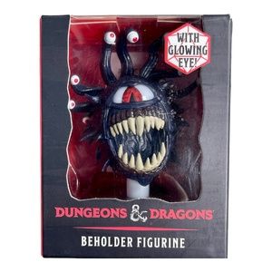 Dungeons and Dragons Beholder Figurine Glowing Eye by Aidan Moher